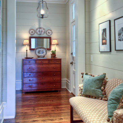 Example of a cottage hallway design in Atlanta