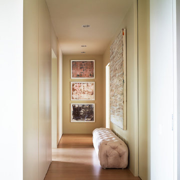 Fully Tufted Bench