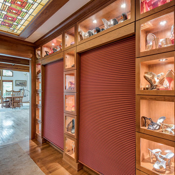 Fun Shoe Display Seymour