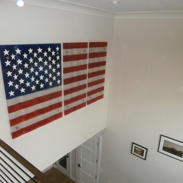 Fusion Glass American Flag