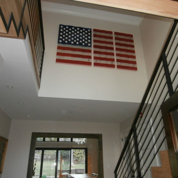 Fusion Glass American Flag