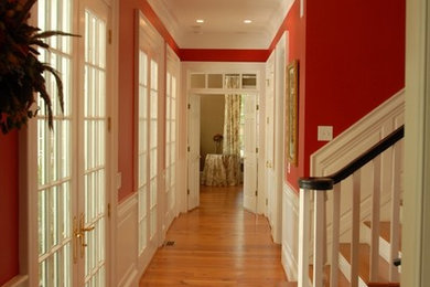 Inspiration for a timeless hallway remodel in Other