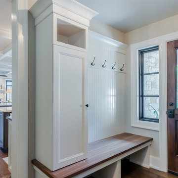 Geneva Transitional Home with Farmhouse Kitchen
