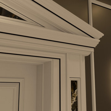 Genius Collection - Door Pediment and Architrave