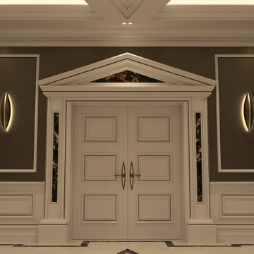 Genius Collection - Door with Pediment