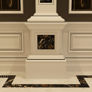 Genius Collection - Half Column Base