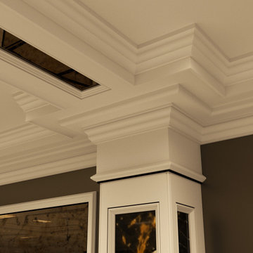 Genius Collection - Half Column Cornice