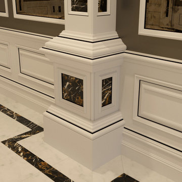 Genius Collection - Half Column Sill and Base