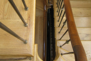 geometric handrail