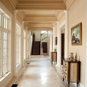 Georgian Colonial House