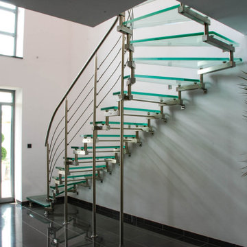 Glass Emporio Stairs