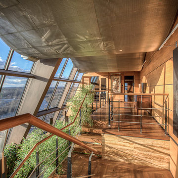 Glass Penthouse Aparment