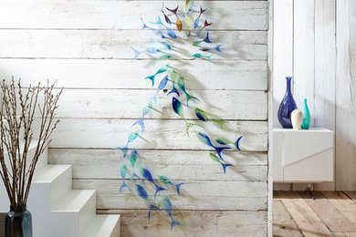 Glass Wall Art : Fish