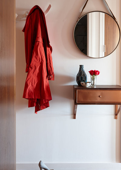 Midcentury Hallway & Landing by Bhavin Taylor Design