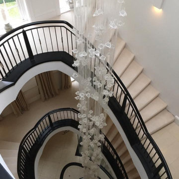 Golders green big chandelier
