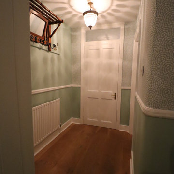 Grand Hallway Transformation & Restoration in Balham