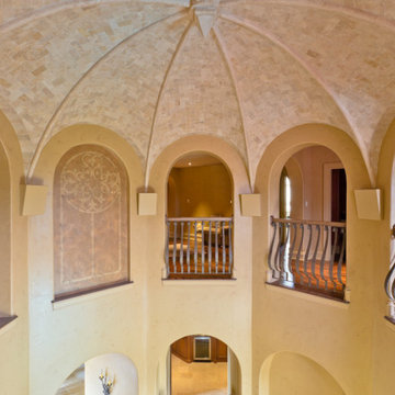 Grand Manor Court Modern Mediterranean