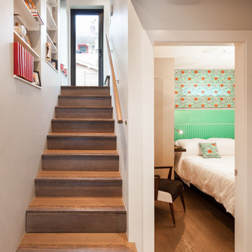 Grandview Laneway Residence - Staircase