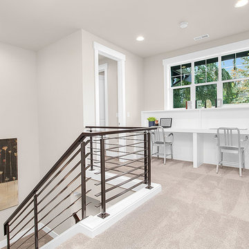 Greater Seattle Area | San Tropez Basement Upper Hall
