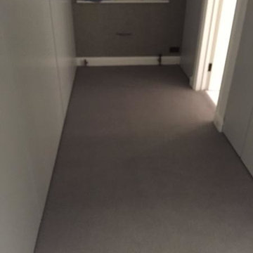 Grey Carpet to Stairs and Rooms