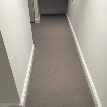 Grey Carpet to Stairs and Rooms