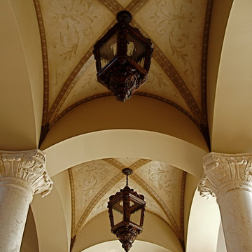 Groin Vaulted Gallery
