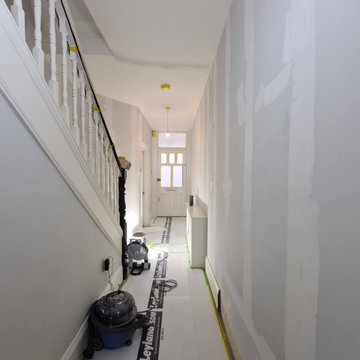 Ground floor hallway transformation in Putney