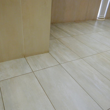 Grout lines!