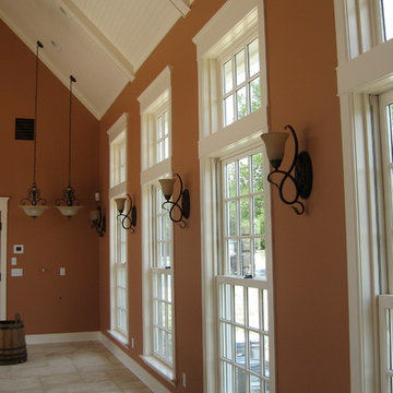 Guest & Pool House Interior