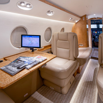 Gulfstream 150 Main Cabin Interior