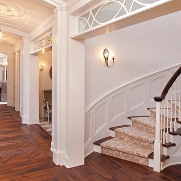 Hall & Staircase