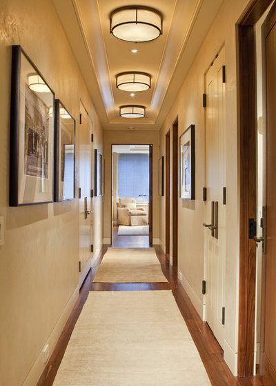 Contemporary Hallway & Landing by Forum Phi Architecture | Interiors | Planning
