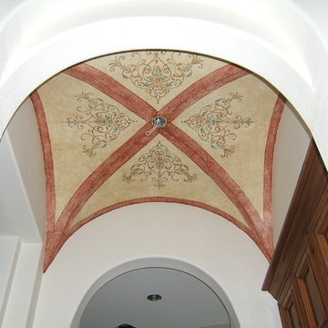 Hall - Groin Ceiling