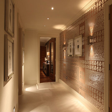 Hallway, 10,000sqft Private Residence, Radlett