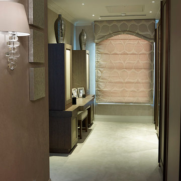 Hallway, 6000ft Private Residence, Highgate London