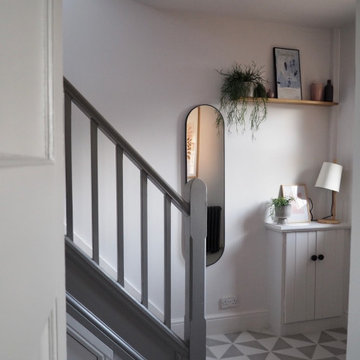 Hallway & Downstairs Open Plan Space