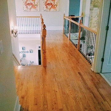 Hallway and Stair Landing