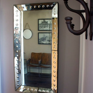 Hallway Antiqued Mirror
