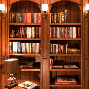 Hallway Bookshelf