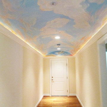 Hallway Ceiling Mural