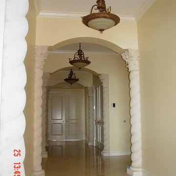 hallway ceiling