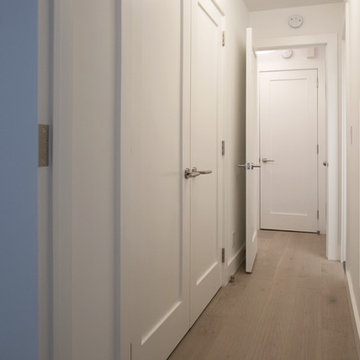 Hallway - Contemporary Renovation - Madison & 62nd St, NY, NY