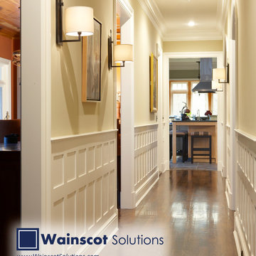 Hallway Designs by Wainscot Solutions