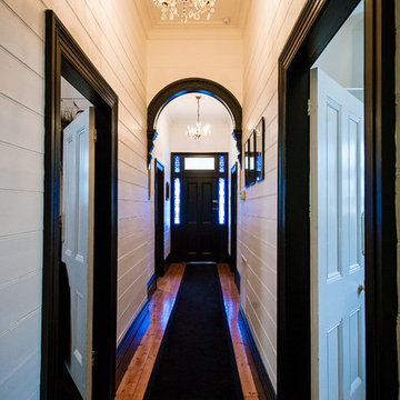 Hallway - Eclectic Style