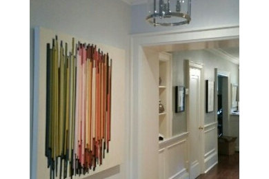 Inspiration for a hallway remodel in Toronto