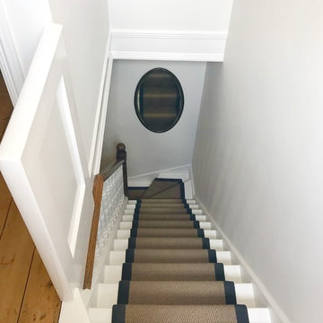 Hallway, Landing and stairsha