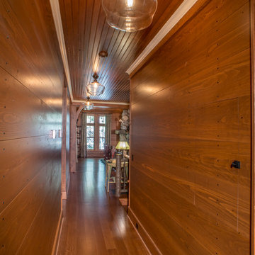 Hallway Leading to Living Room