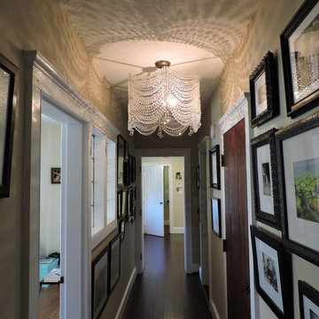 Hallway of art