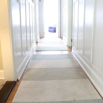 Hallway Paneling