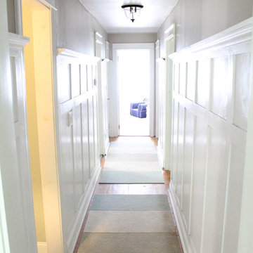 Hallway Paneling